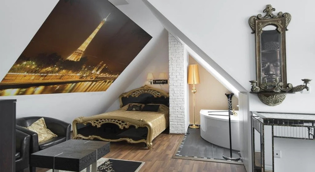 Penthouse Suites Gold, Забронировать Отель Отели Софии с завтраком, рядом с Королевский дворец, Завтраки