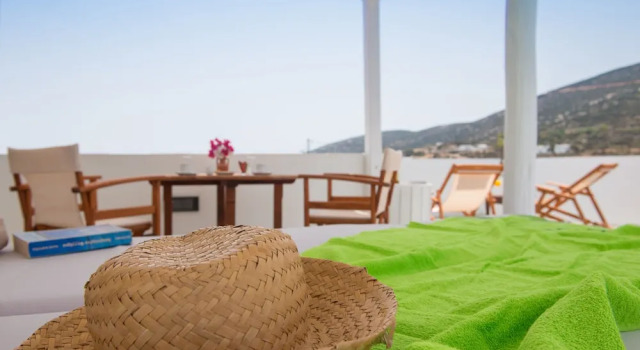 Номер Superior Дуплекс с частичным видом на море Edem Hotel