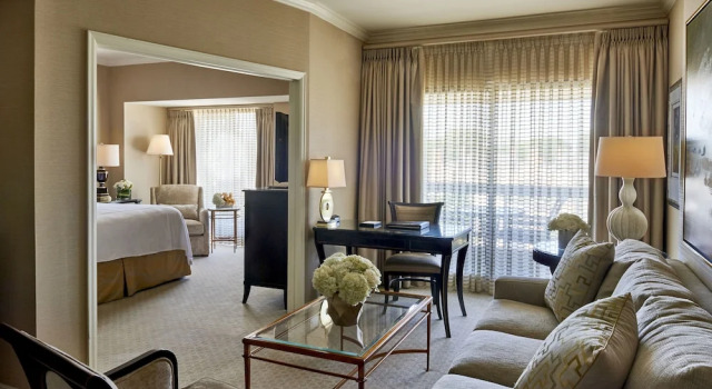 Двухместный люкс Luxury The Townsend Hotel