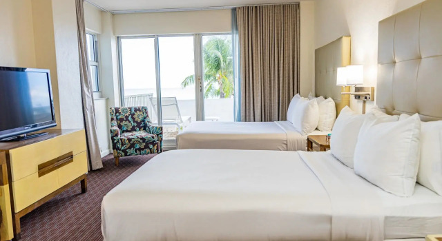 Двухместный номер oceanfront Sherry Frontenac Oceanfront