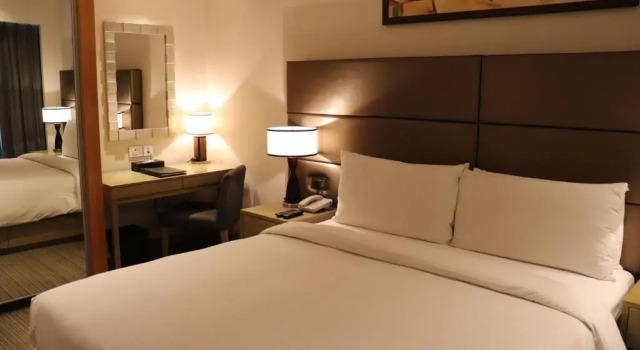 Номер Premier Oakwood Residence Kapil Hyderabad