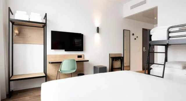 Семейный номер Standard B&B HOTEL Namur