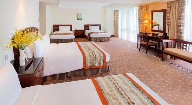 Camera familiare Deluxe Formosan Naruwan Hotel