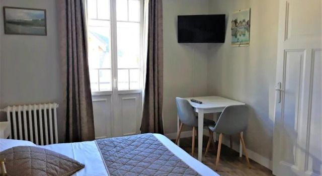 Двухместный номер Standard с балконом Hotel Le Reynita