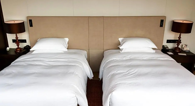 Семейный номер Standard Hilton Ningbo Dongqian Lake