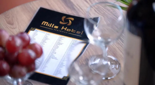 Номер Deluxe MİLLS HOTEL