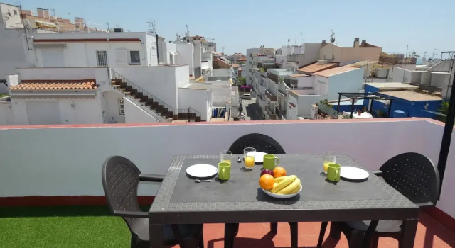 Апартаменты Blue Attic Sitges