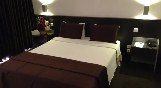 Одноместный номер Standard с балконом Hotel do Parque