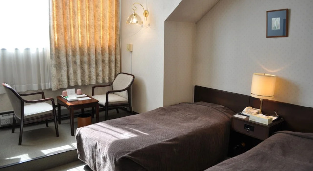 Двухместный номер Standard Hotel Sun Abashiri