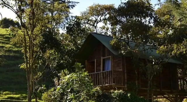 Cabañas Rusticas El Viejo Tambo, Prenota Hotel Hotel a Antioquia con parcheggio, Parcheggio