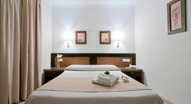 Двухместный номер Standard Hotel Restaurante Blanco y Verde