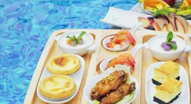 Люкс с видом на сад 桂林桂花树下酒店 Guilin Osmanthus Tree Resort