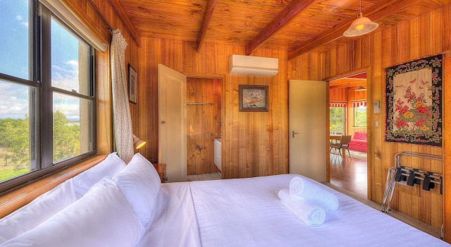 Swan Cove, Rezervasyon Tatil Evi Tasmanya kır evleri, Küçük Ev