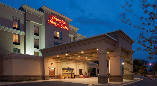 Номер Standard Hampton Inn and Suites Indianapolis-Fishers