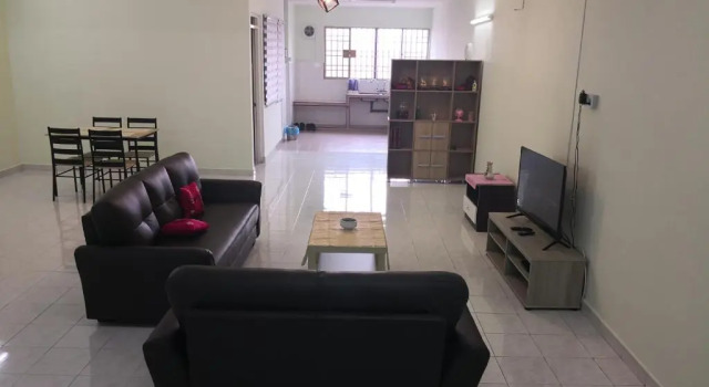 Апартаменты HP klebang t asek home shoplot 1st floor 6 pax wifi