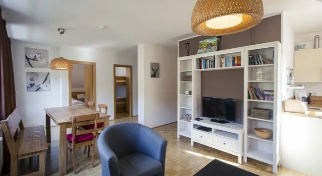 Апартаменты Studio Apartment With Nice Balcony