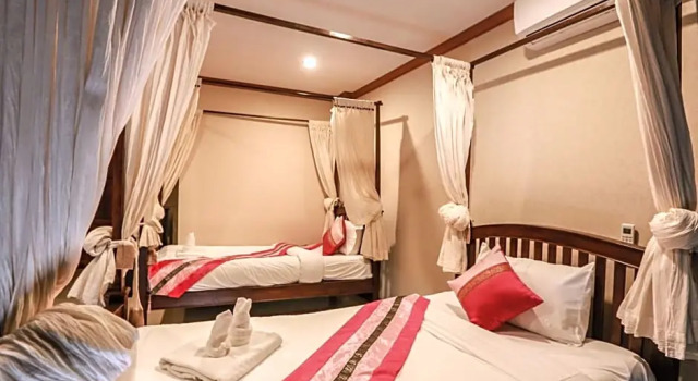 Двухместный номер Standard с красивым видом из окна Sripoom Boutique House
