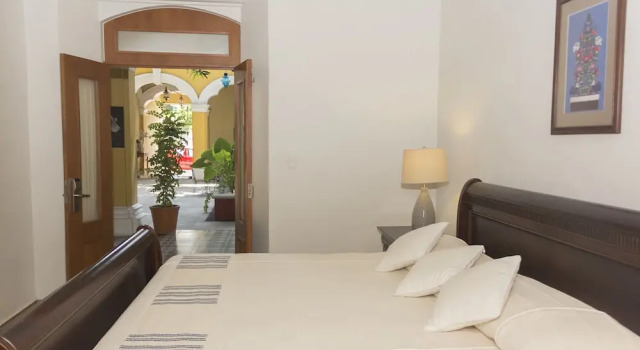 Premier Dvoulůžkový s manželskou postelí Apartmá Hotel La Casona de Don Jorge