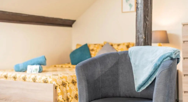 Utopia - GOLDEN TREE - WIFI - 20min St-Croix & Center Parcs, Book Lejlighed Hoteller i Sarrebourg med parkering, Parkering