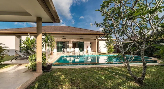 Asia Baan 10 pool Villas