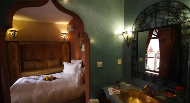 Camera Superior Riad Nyla Wellness and Spa