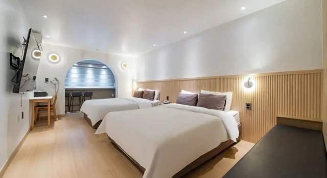 Номер Deluxe Incheon Airport Hotel Oceanside