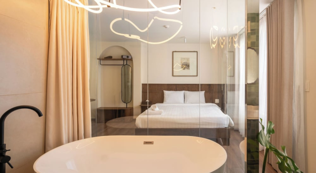 Студия Saigon Maison 1988 Bui Vien Central