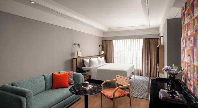 Двухместный семейный номер Standard Pullman Chennai Anna Salai - Premium Brand By Accor