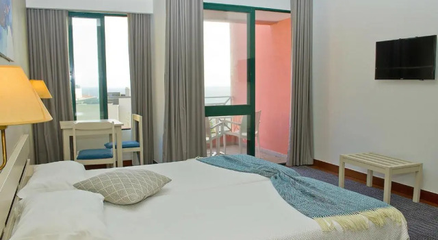 Двухместная студия с видом на море Aparthotel Imperatriz