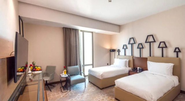 Двухместный номер Deluxe Grand Plaza Hotel - KAFD Financial District