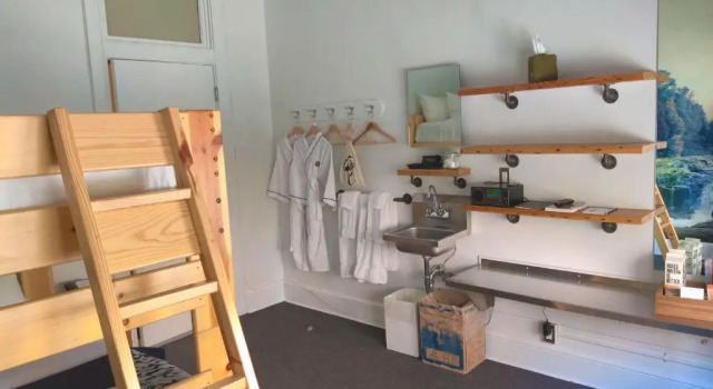 Четырёхместный номер Standard Ace Hotel Seattle