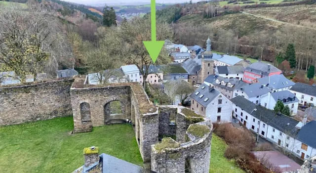 Апартаменты Zum Burgfräulein - Studio mit Blick auf die Burg