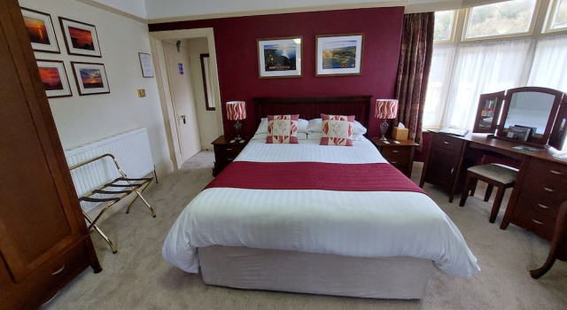 Superior huone The Denes Guest House