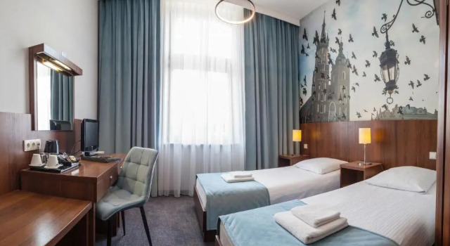 Двухместный номер Standard Hotel Downtown Kraków