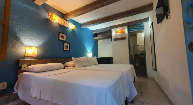 Трёхместный номер Standard Hotel Estalagem Porto Seguro