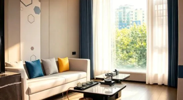 Люкс Business Microtel by Wyndham  (Qianling Mountain Park， Guiyang )