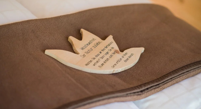 Двухместный номер Deluxe с балконом Naturhotel Rainer
