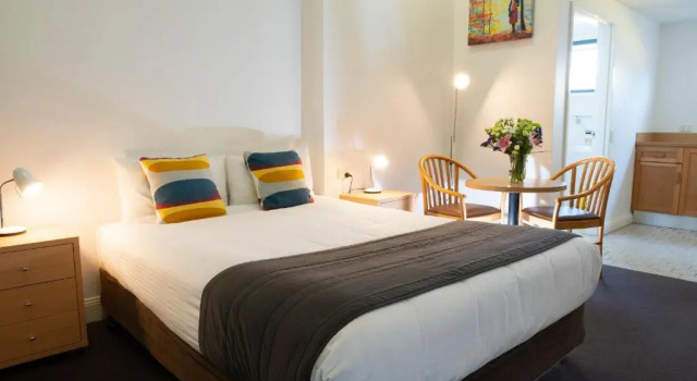 Двухместный номер Standard Rockpool Motor Inn