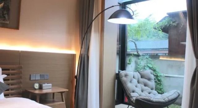 Люкс Deluxe Dongma Mountain Family Mulan Shu B&B (Beijing Mentougou Branch)