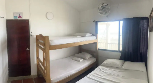 Семейный номер Standard с видом на море Hotel Mar del Viento