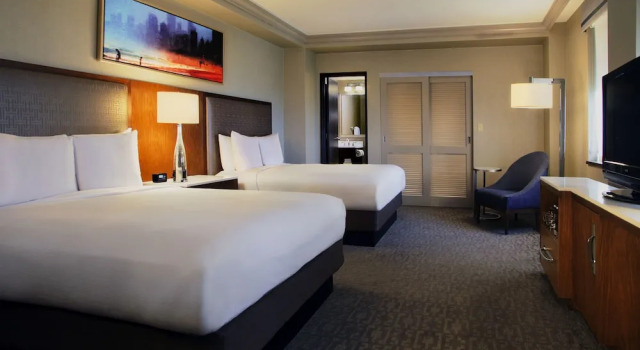 Номер High Floor Superior Hilton Chicago