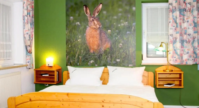 Апартаменты Landhotel Jagdschloß