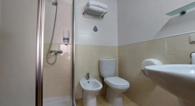 Двухместный номер Standard с балконом Hotel Santiago Vagos