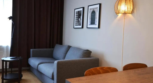 Двухместная студия Hotell Zäta Longstay