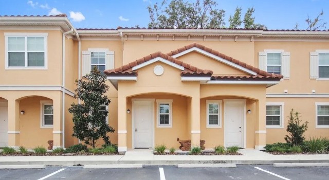 Conservation View, Private Hot Tub, 2 Bed/2.5 Bath, Book Hotel Hoteller i Kissimmee med pool, Swimmingpool