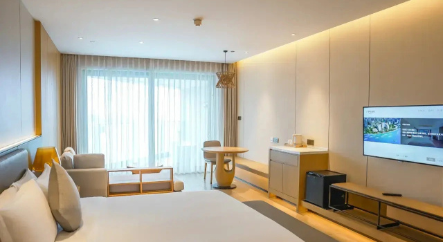 Номер Business с балконом и с видом на океан Отель Central Coast Sea View