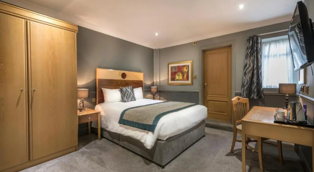 The Swan Hotel, Stafford, Staffordshire