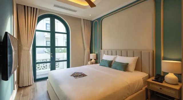 Номер Deluxe Stella Marina Boutique Hotel