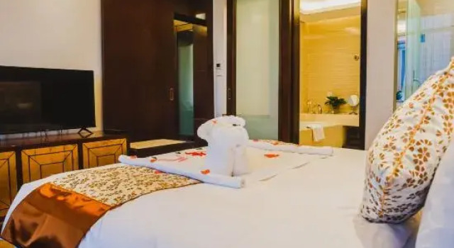 Люкс Deluxe Shanhaiquan Yuelan Hotel · Qingdao