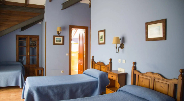 Hotel Balcon de Aguera, Book Hotel Hotels in Asturias with Parking, Parking